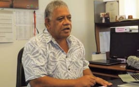Chair of Samoa's Disaster Assistance Centre, 'Ulu Bismarck Crawley.