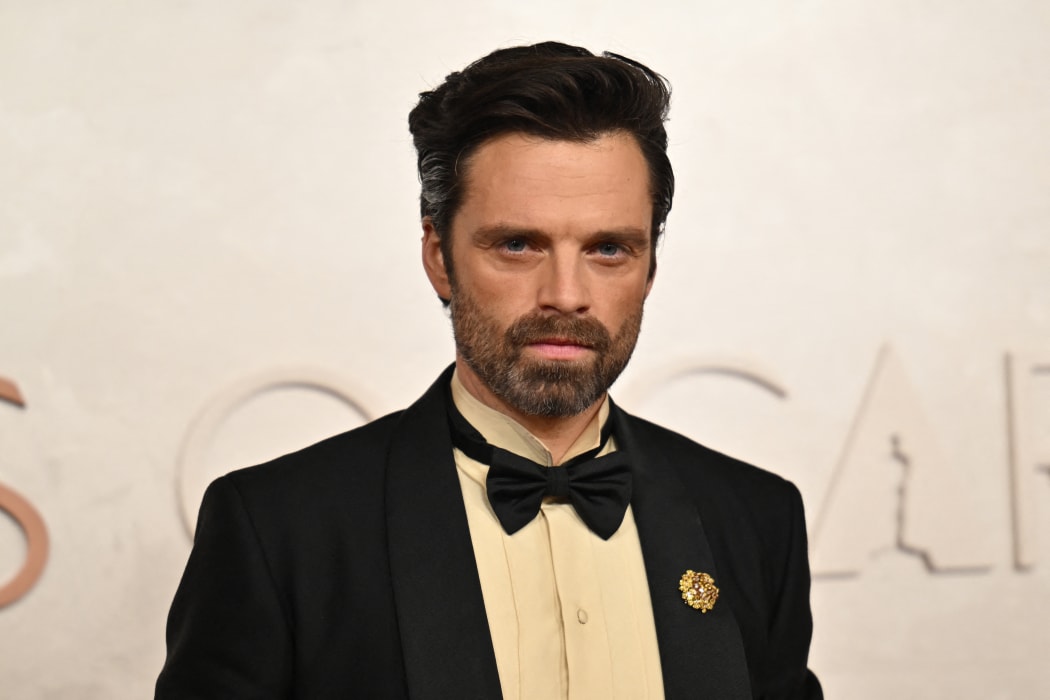 US actor Sebastian Stan attends the 97th Annual Academy Awards at the Dolby Theatre in Hollywood, California on March 2, 2025. (Photo by ANGELA WEISS / AFP)