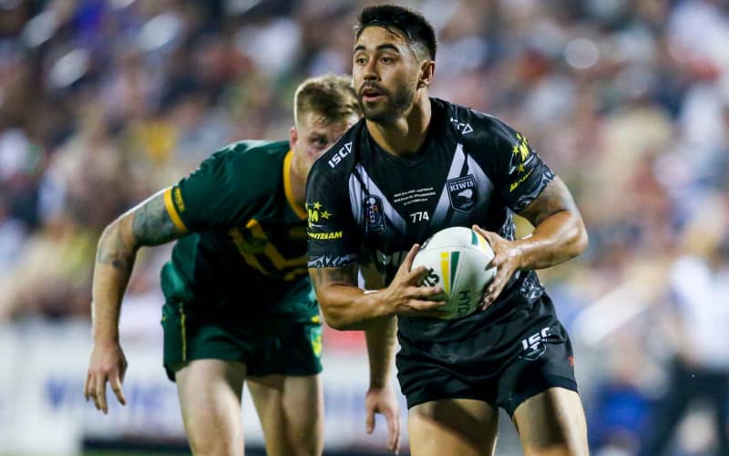 Shaun Johnson returns to test rugby league for Kiwis v Kangaroos ...