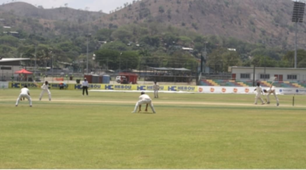 PNG and Scotland had to settle for a draw after four days cricket in Port Moresby.