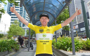 Mark Stewart New Zealand Cycle Classic winner 2022