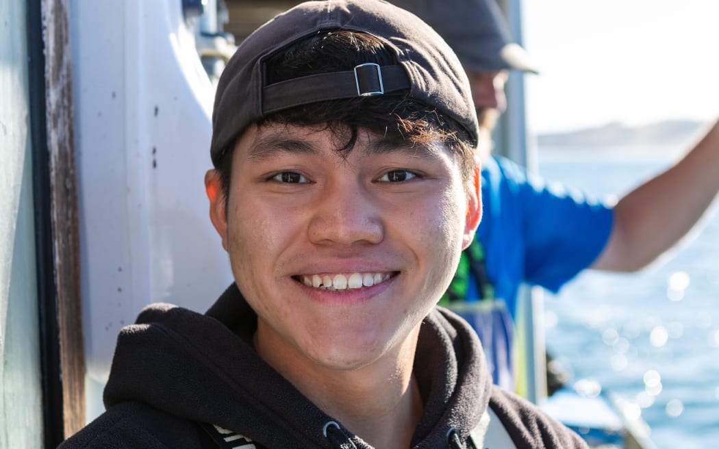 Massey University student Jerome Chua.