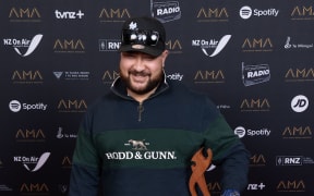 Hori Shaw, winner of the 'People's Choice' award at the Aotearoa Music Awards 2024.
