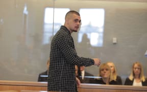 Jason Lee Stroobant is sentenced for the murder of Cun Xiu Tian in the High Court in Auckland.