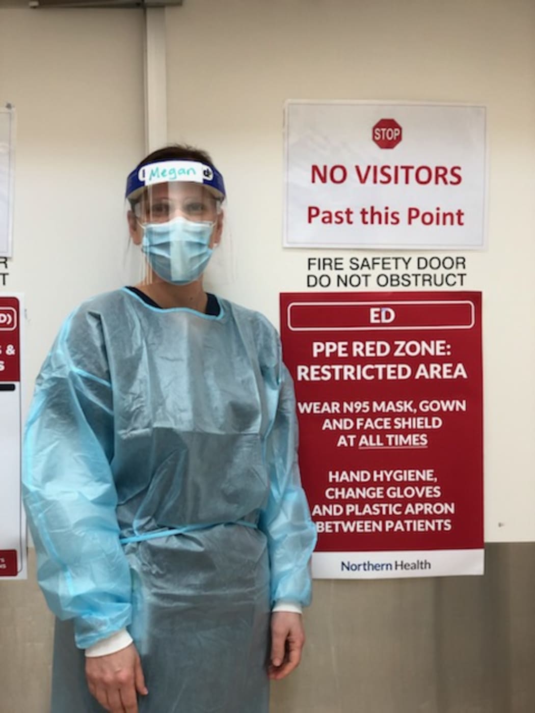 Megan Robb is director of emergency at Melbourne's Northern Hospital.