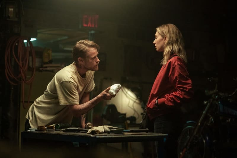 Vanessa Kirby in Night Always Comes.