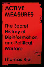 Active Measures by Thomas Rid - book cover