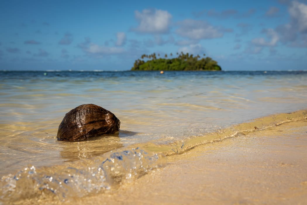 Muri Beach, Rarotonga, Cook Islands.