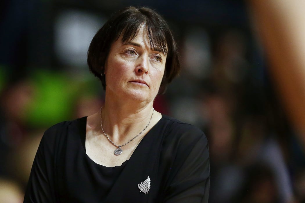 Silver Ferns Head Coach Janine Southby