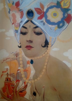 Scheherazade by Alberto Vargas