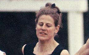 Marise Chamberlain at the 1964 Olympics