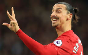 Zlatan Ibrahimovic.