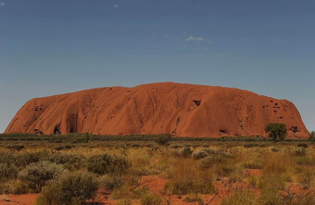 Uluru, formerly known as Ayers Rock.