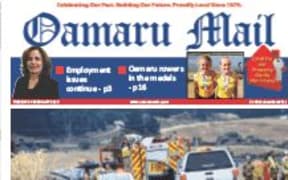 Oamaru Mail masthead