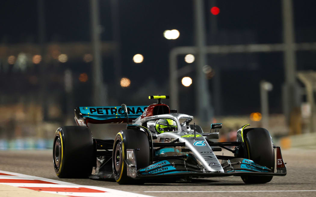 Lewis Hamilton GBR, Mercedes-AMG Petronas F1 Team.