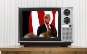 Donald Trump may be lining up for his own television channel if he loses the US presidential election.