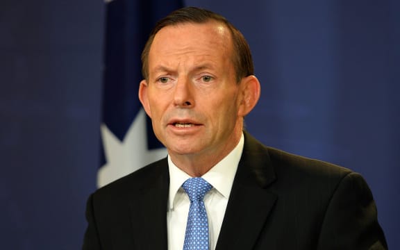 Prime Minister Tony Abbott.
