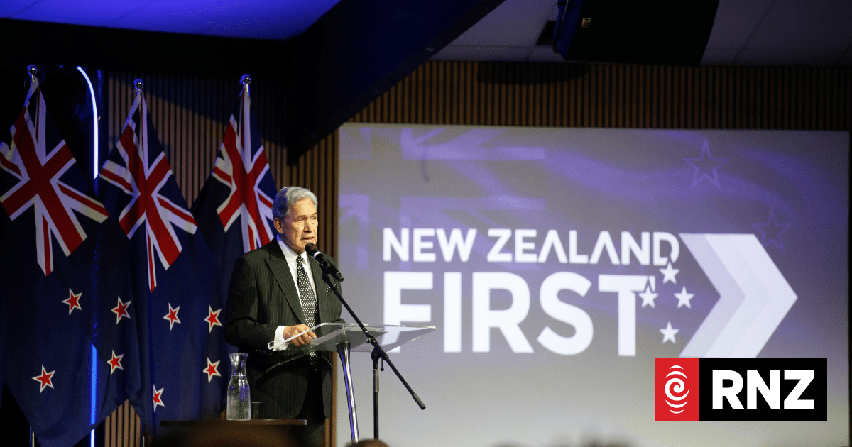 Winston Peters announces proposal to overhaul energy sector 