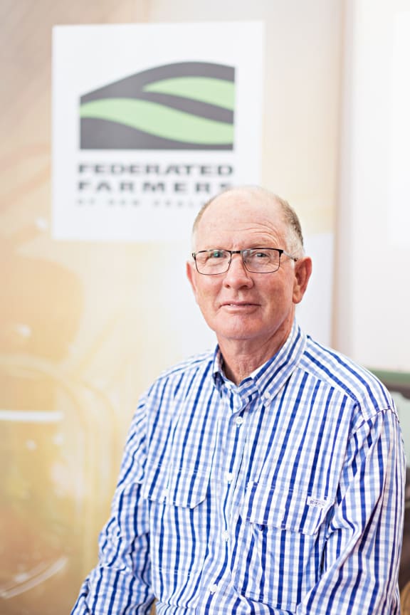 Federated Farmers Northland president Colin Hannah.