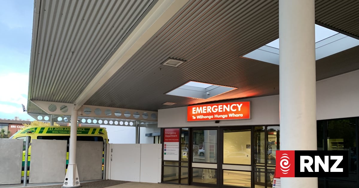 Tauranga Hospital Emergency Department staff declare 'state of emergency'