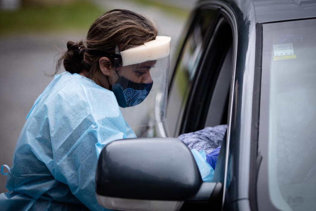 Nurses in the Far North Vaccinating during the lockdown
