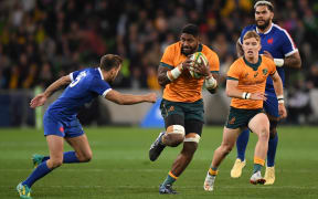 Marika Koroibete has returned to the Wallabies line-up after being stood down for a drinking incident.