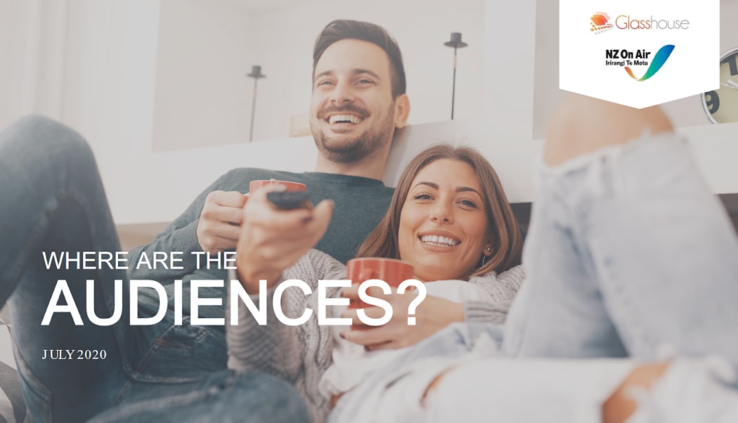NZ On Air's latest bi-annual survey: 'Where are the audiences?'