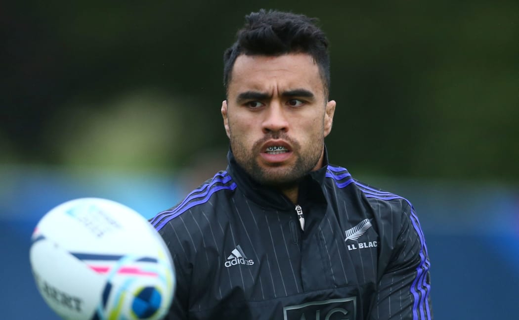 All Black flanker Liam Messam