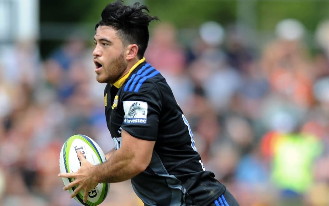 The Hurricanes and Manawatu outside back Nehe Milner-Skudder.