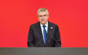 International Olympic Committee President Thomas Bach.