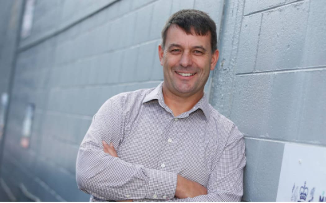 Kāinga Ora's Te Tai Tokerau regional director Jeff Murray.