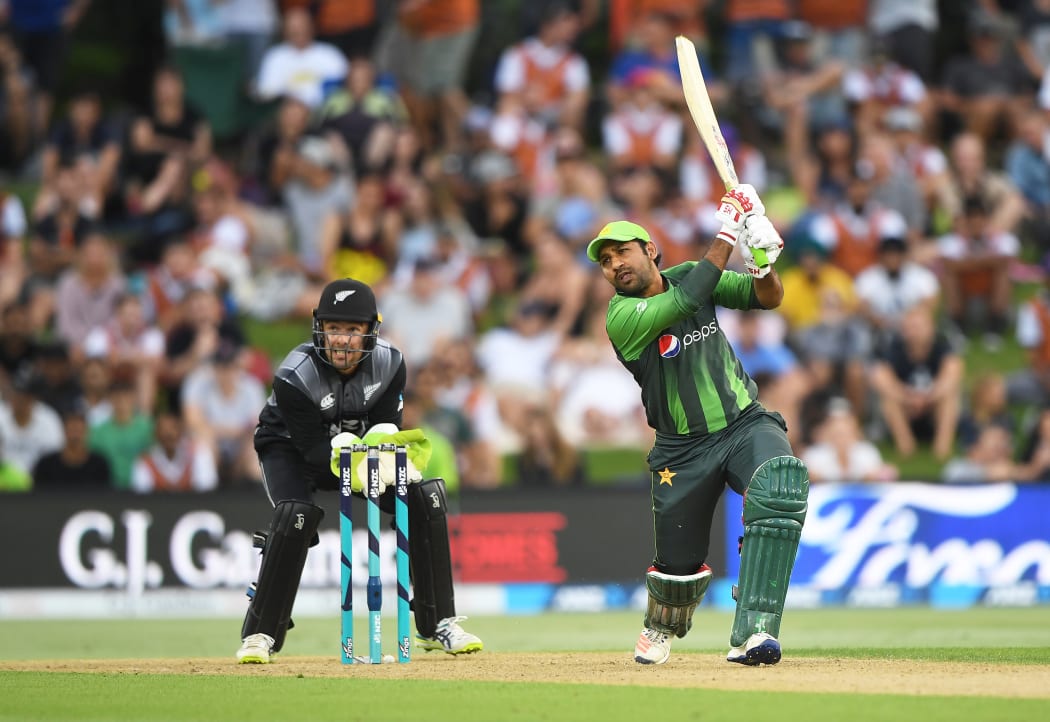 Pakistan's Sarfraz Ahmed hits out