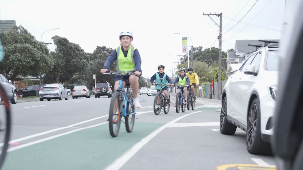 Wellington's Island Bay cycleway.