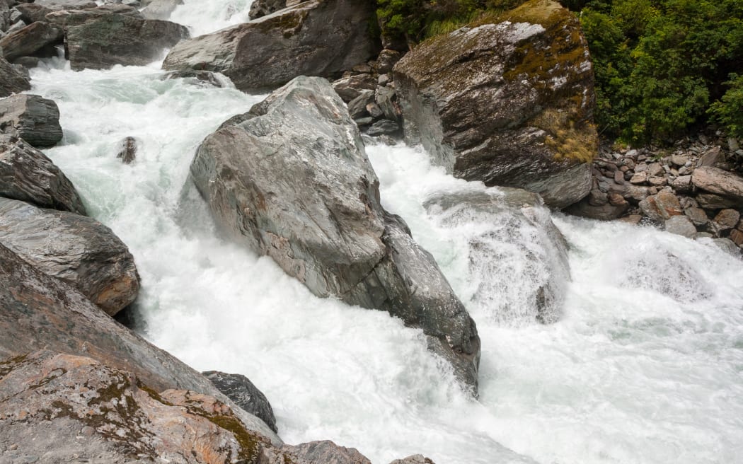 New Zealand, Mt Aspiring National Park.