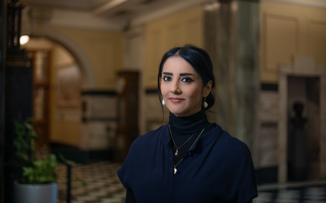 Green MP Golriz Ghahraman