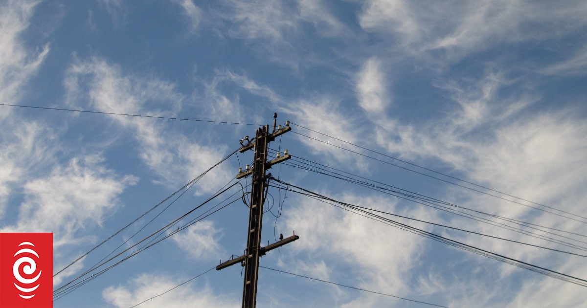 Three men arrested over Christchurch powerline tampering
