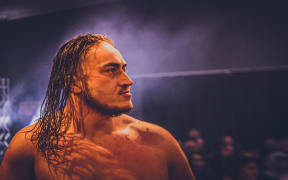 New Zealand wrestler Niwa McIlroy has appeared in Mexico and England.