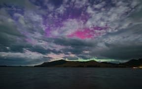 Aurora Australis seen in New Zealand after geomagnetic storm in March.