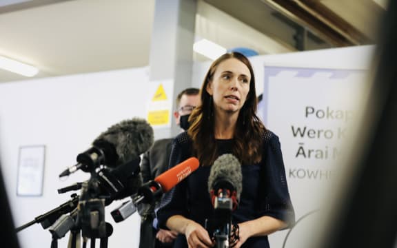 Prime Minister Jacinda Ardern says it's a matter of if, not when Omicron is in the community.