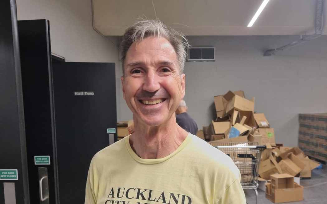 City Mission volunteer Mike Hillyer