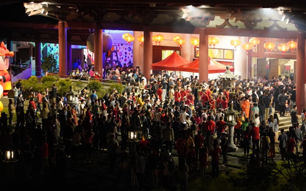 2023 Chinese New Year Celebration at Fo Guang Shan Buddhist Temple New Zealand