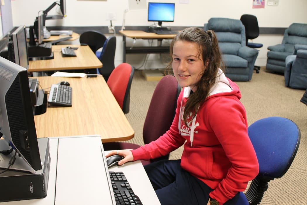 Physical Education student, Paige Aitcheson.