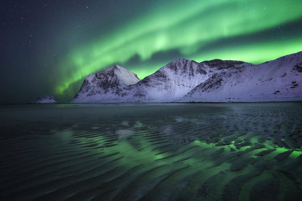 Winter Light by Mikkel Beiter is one of over 100 photographs on show at the National Maritime Museum in London as part of the Astronomy Photographer of the Year competition.