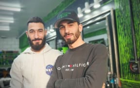 Mohummed and Raed Aldani (R-L)