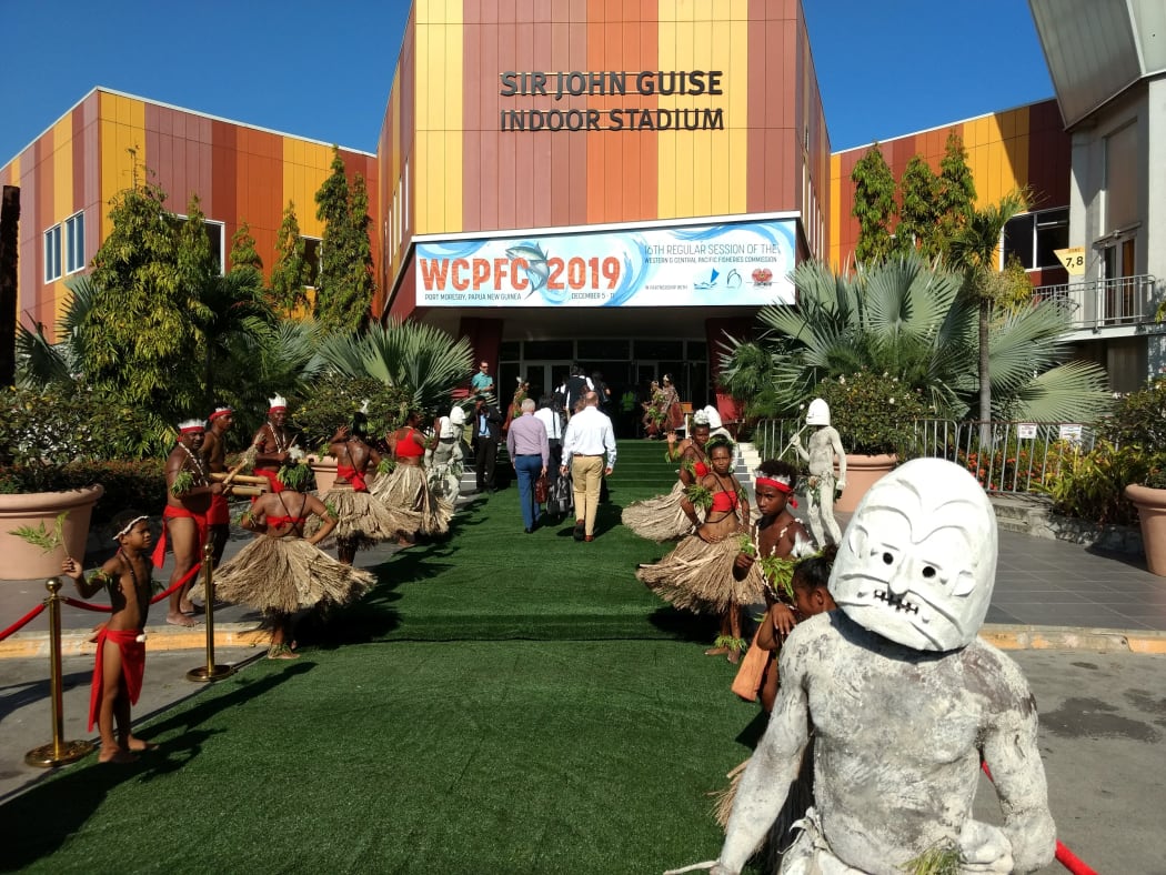 2019 Western and Central Pacific Fisheries Commission meeting in Pt Moresby