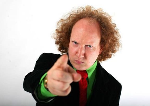 Andy Zaltzman, Brexit satirist and The Bugle's main man.