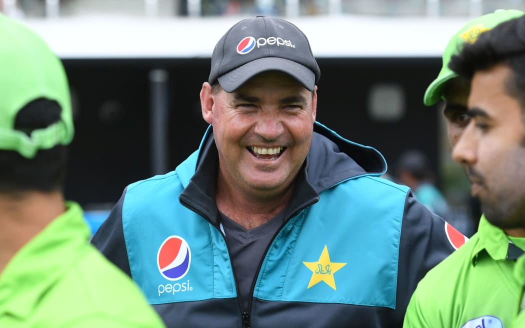 Former Pakistan cricket coach Mickey Arthur.