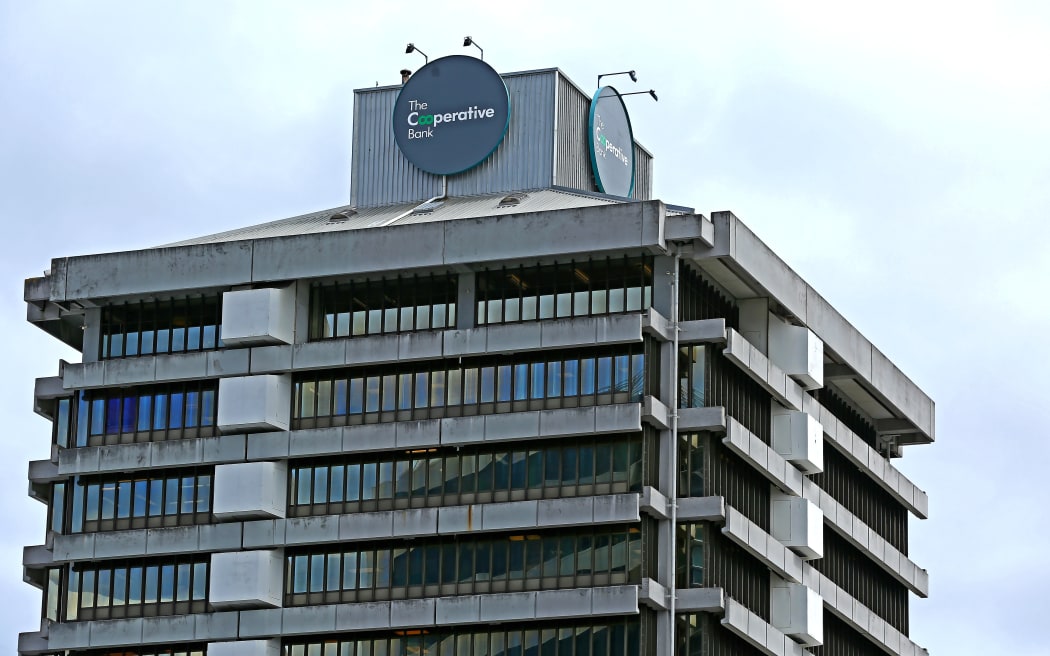 The Co-operative Bank in Wellington.