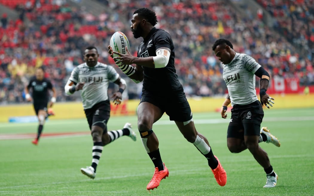 Fiji were knocked out of title contention by New Zealand in the Cup quarter finals.