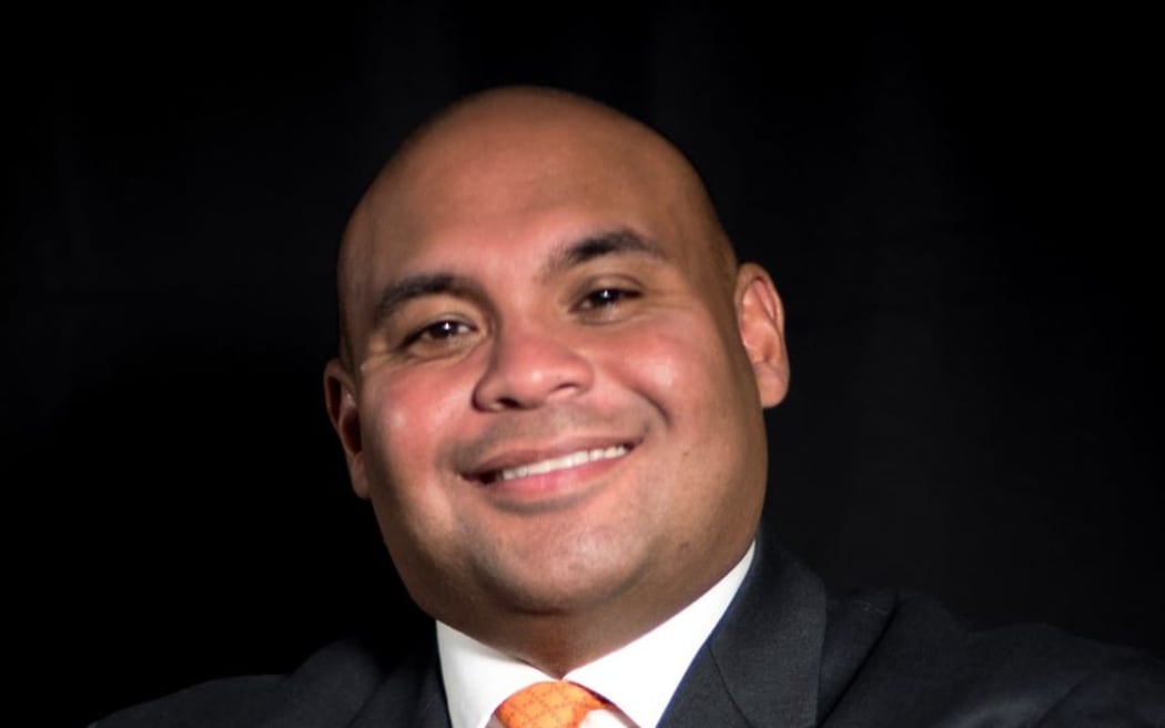 Guam Lt. Governor Josh Tenorio.